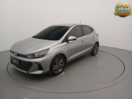 HYUNDAI HB20 1.0 TGDI FLEX LIMITED AUTOMÁTICO HYUNDAI HB20 1.0 TGDI FLEX LIMITED AUTOMÁTICO